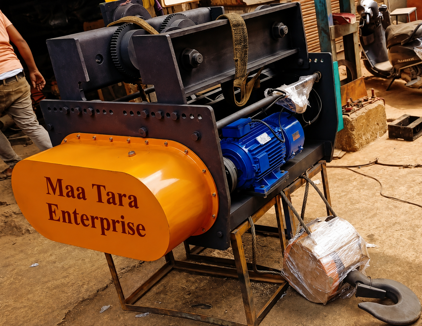 Industrial Wire Rope Hoists