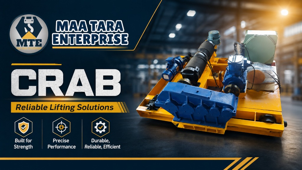 Crab Reliable Lifting Solutions