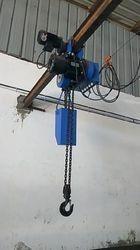 Electric Chain Hoist with Electric Trolley
