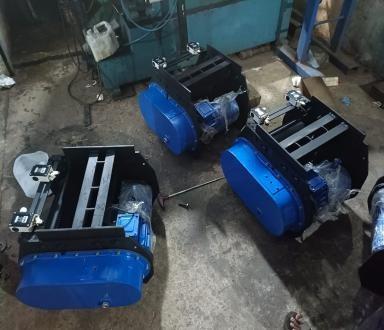 Fixed Suspension type electric wire rope hoists