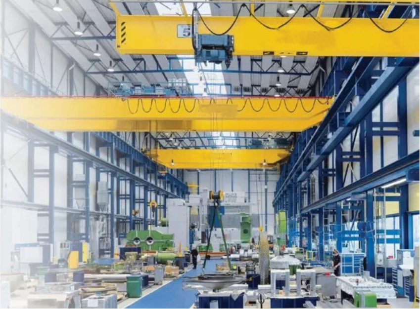 I Beam type single girder crane